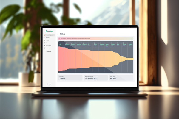 Relatórios do Leadzap